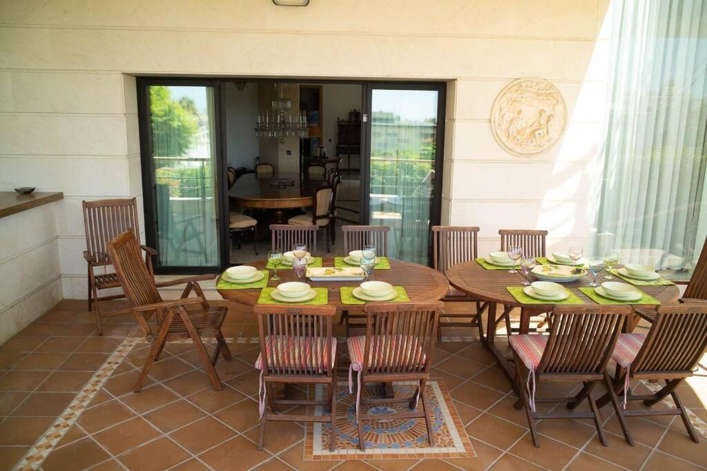 Beachside Villa In Puerto Marina, Benalmádena Kültér fotó