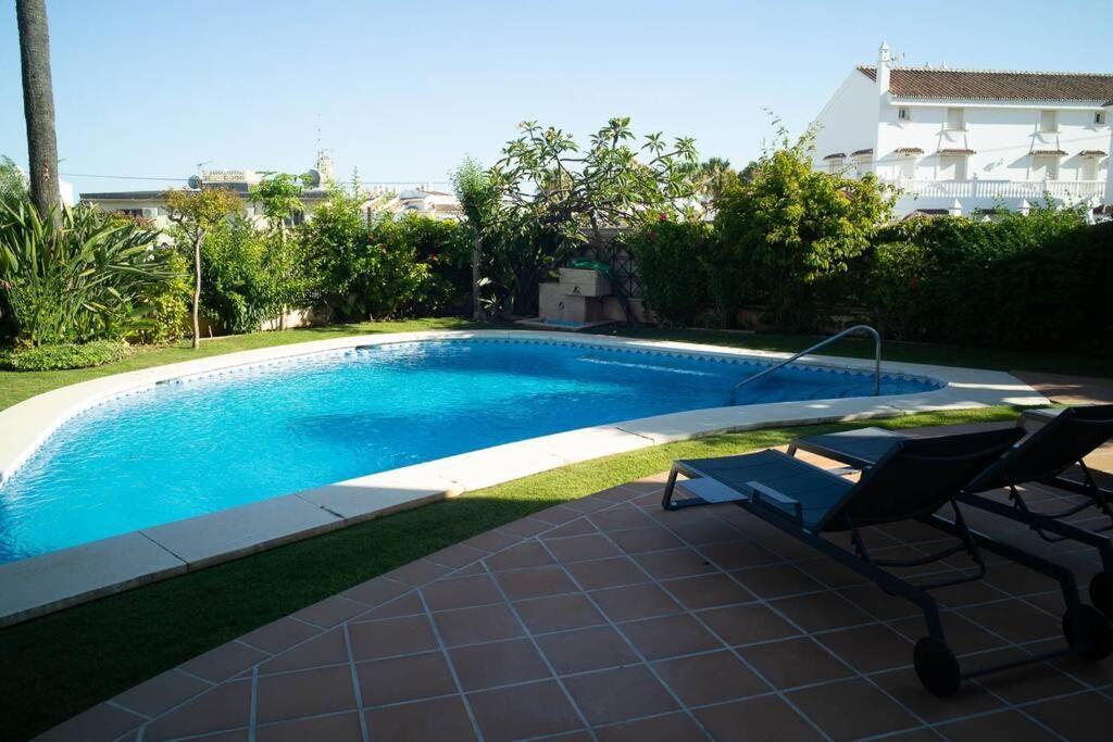 Beachside Villa In Puerto Marina, Benalmádena Kültér fotó
